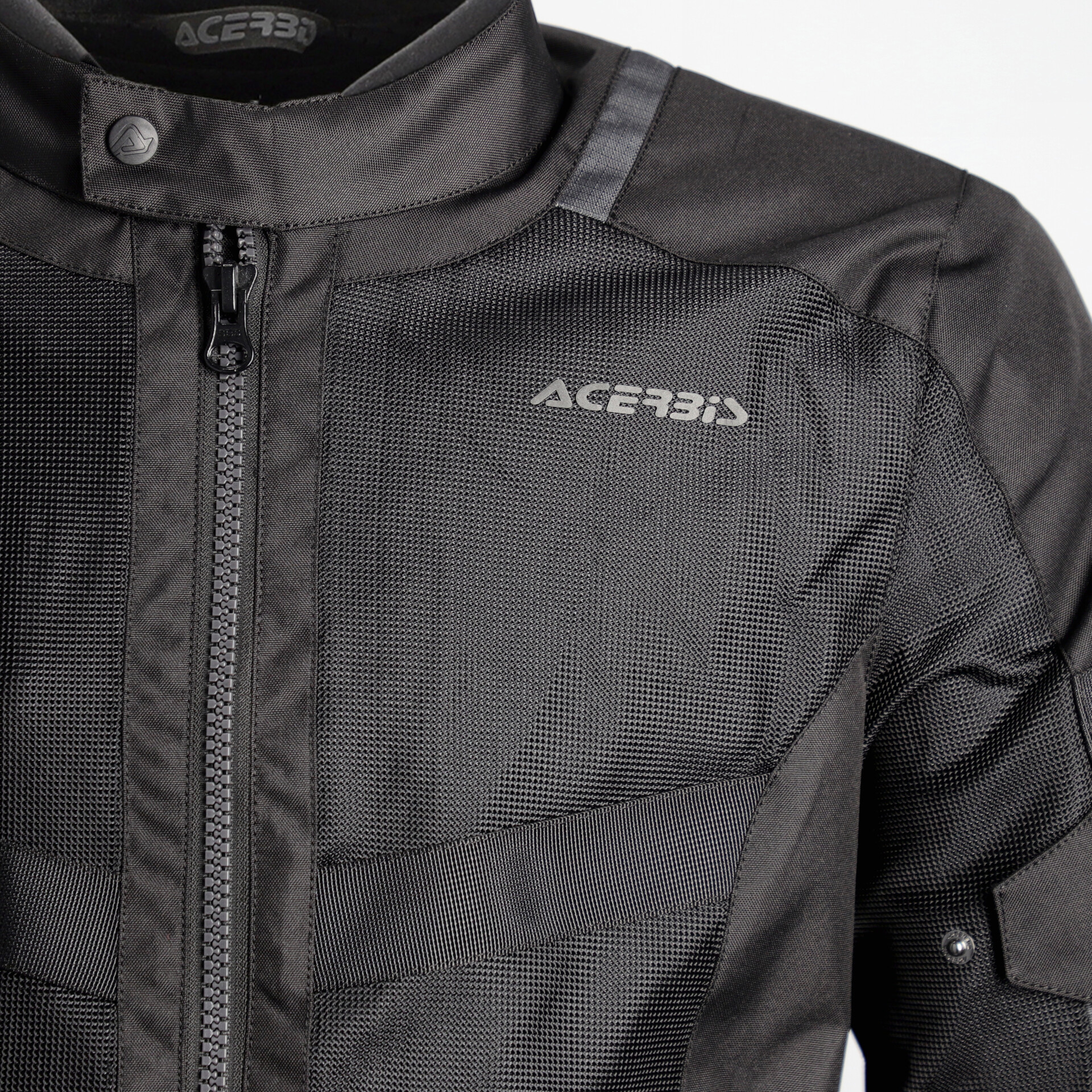 RAMSEY VENTED LONG ACERBIS BLACK