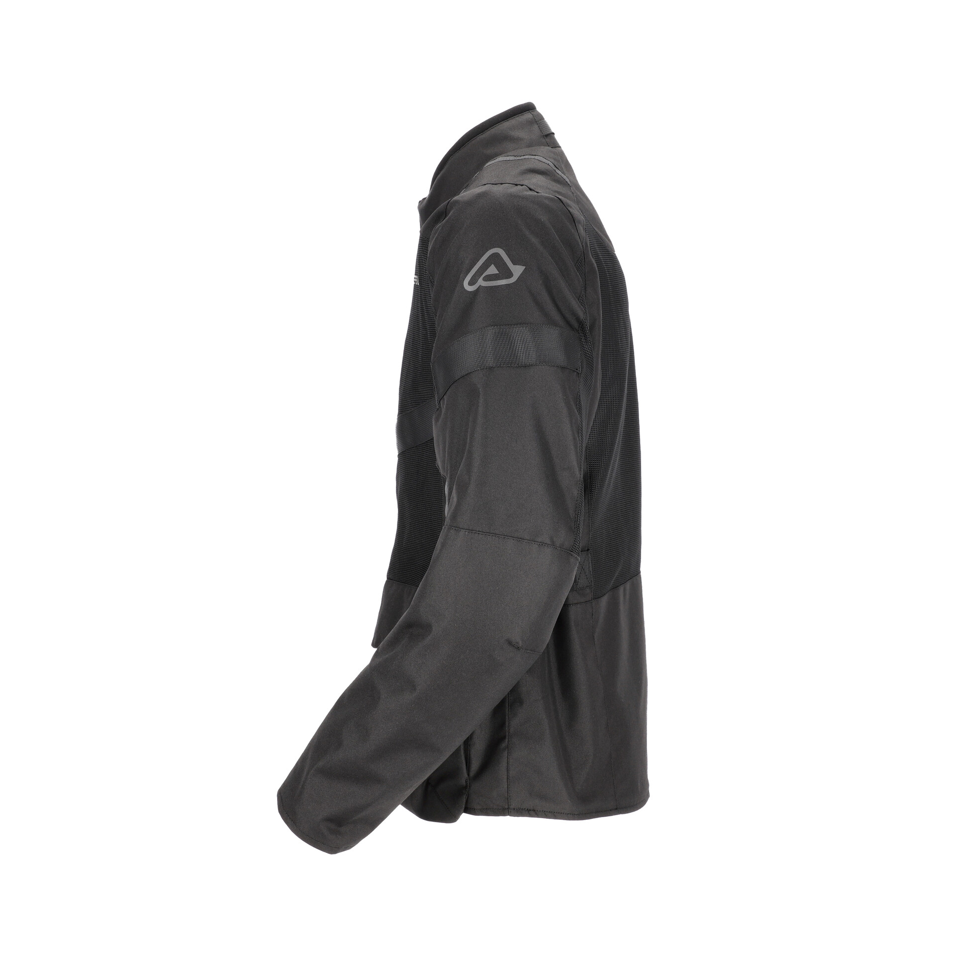 RAMSEY VENTED LONG ACERBIS BLACK