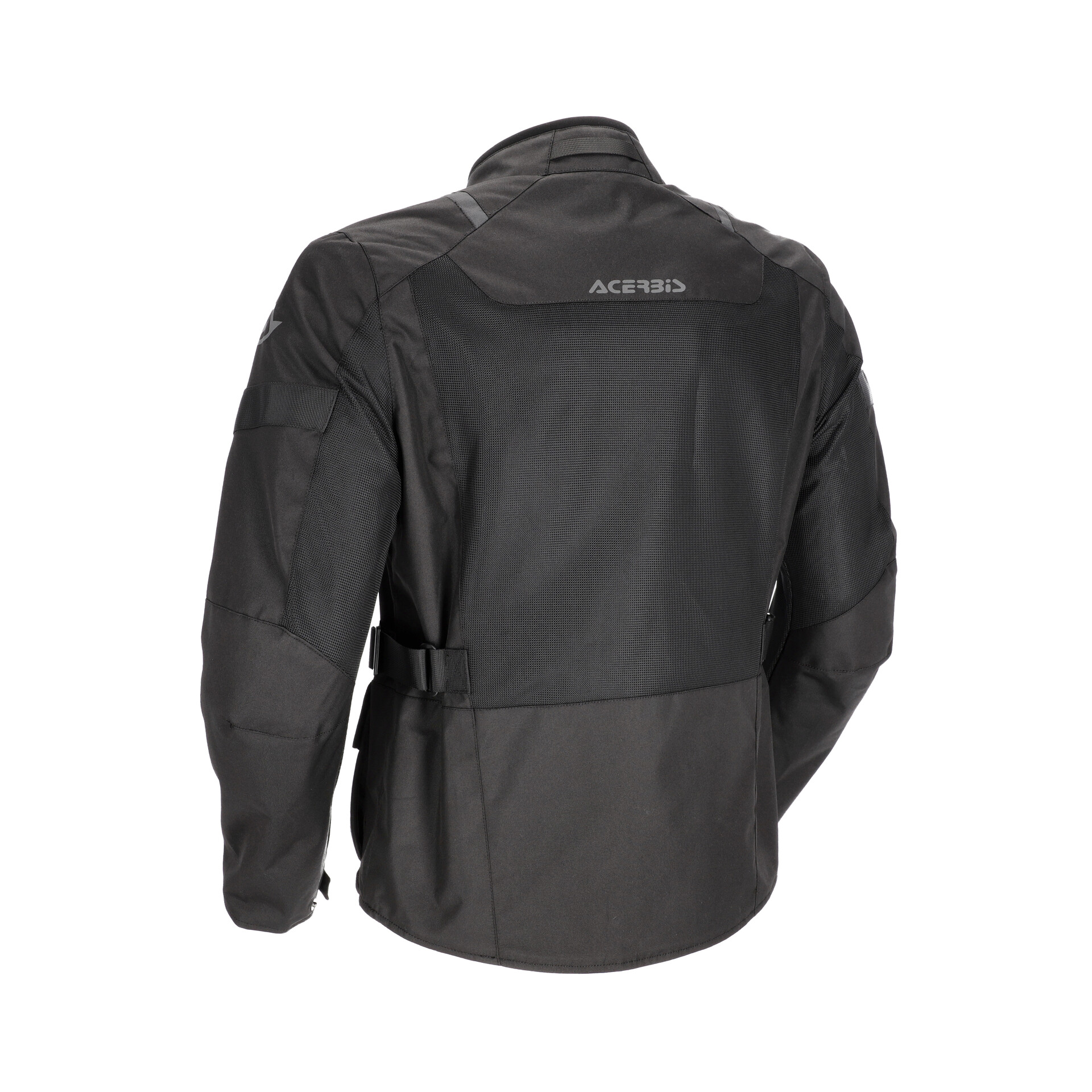 RAMSEY VENTED LONG ACERBIS BLACK