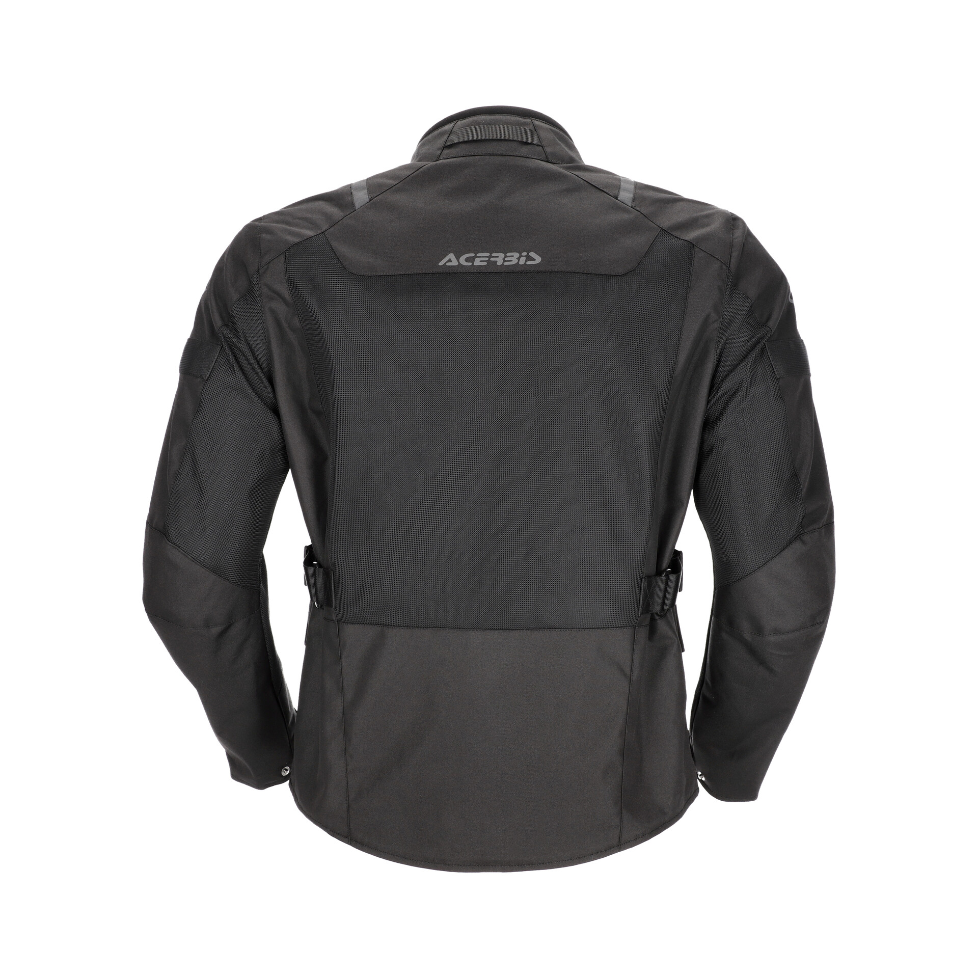 RAMSEY VENTED LONG ACERBIS BLACK