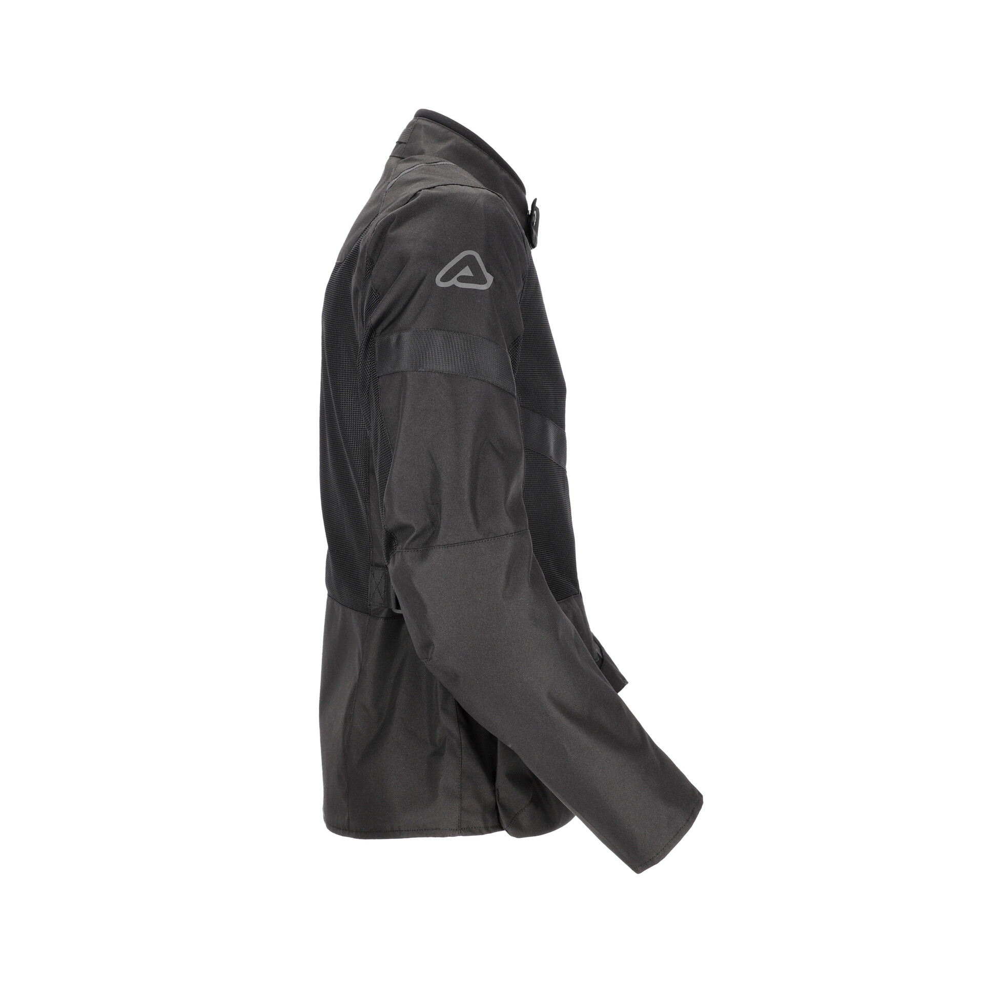 RAMSEY VENTED LONG ACERBIS BLACK