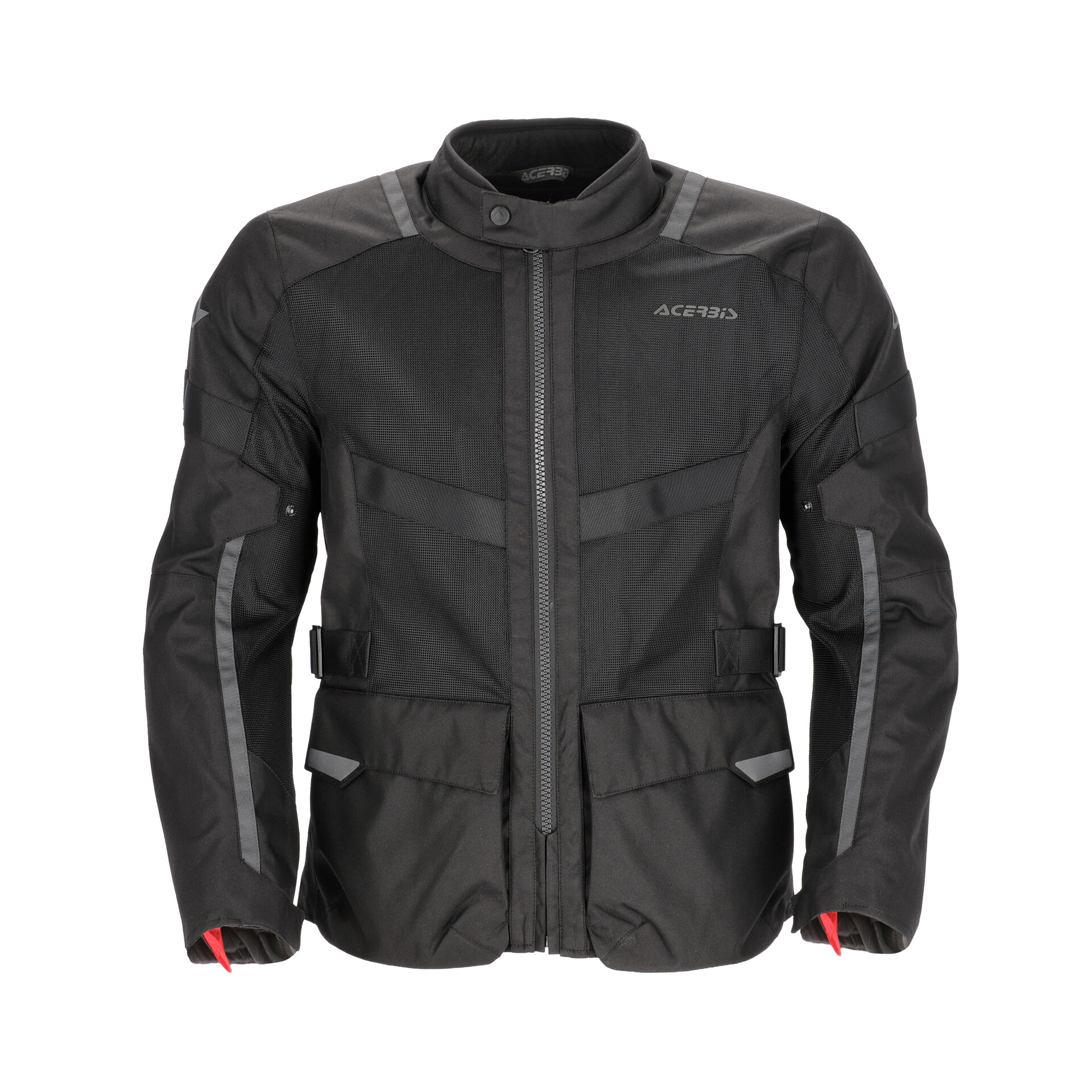 RAMSEY VENTED LONG ACERBIS BLACK