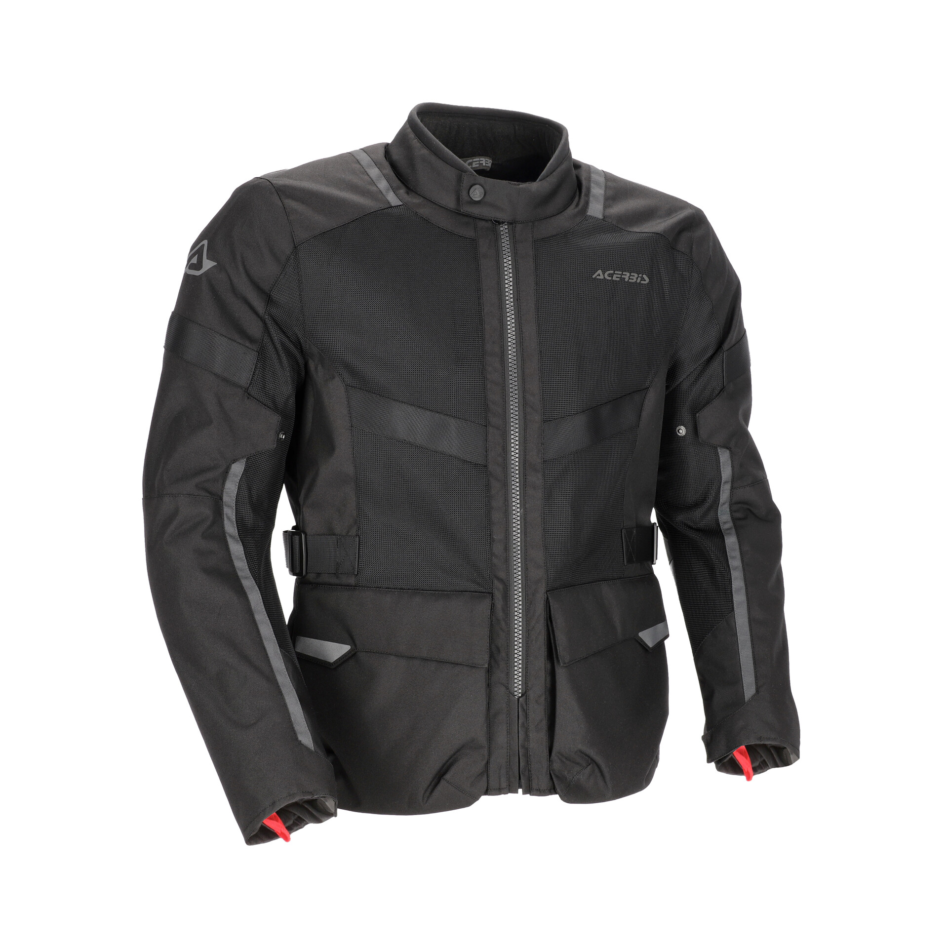 RAMSEY VENTED LONG ACERBIS BLACK