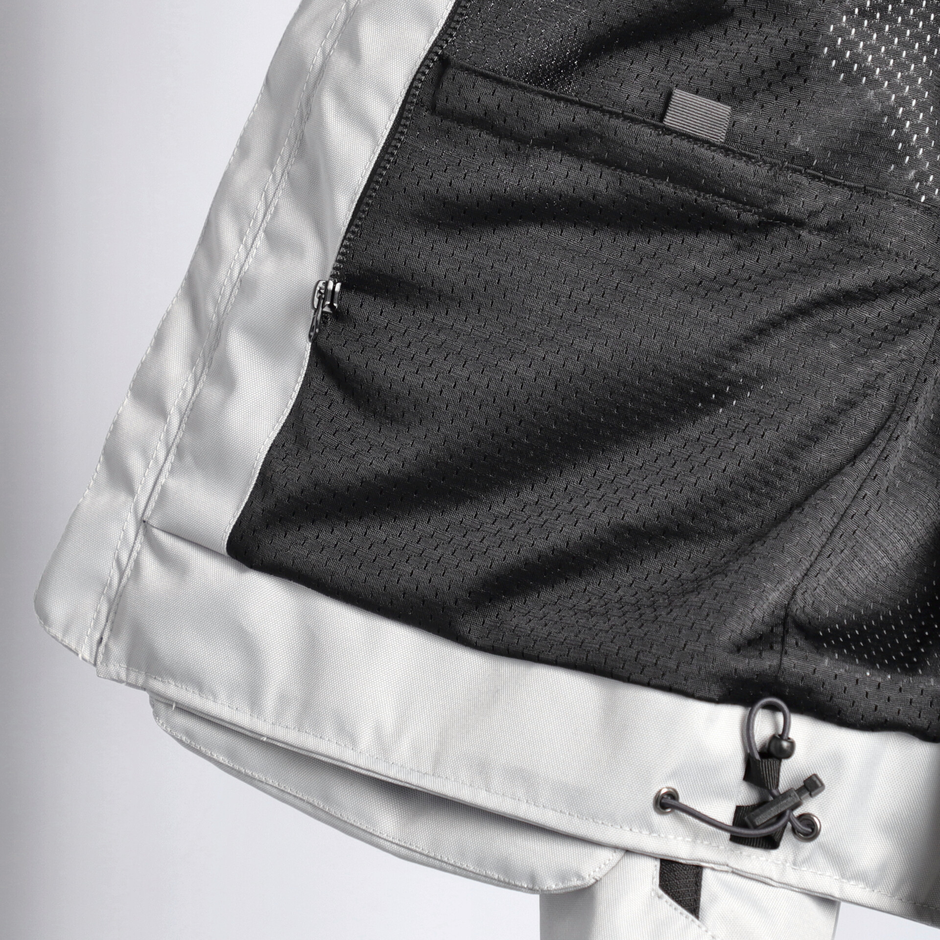RAMSEY VENTED LONG ACERBIS GREY - DARK GREY