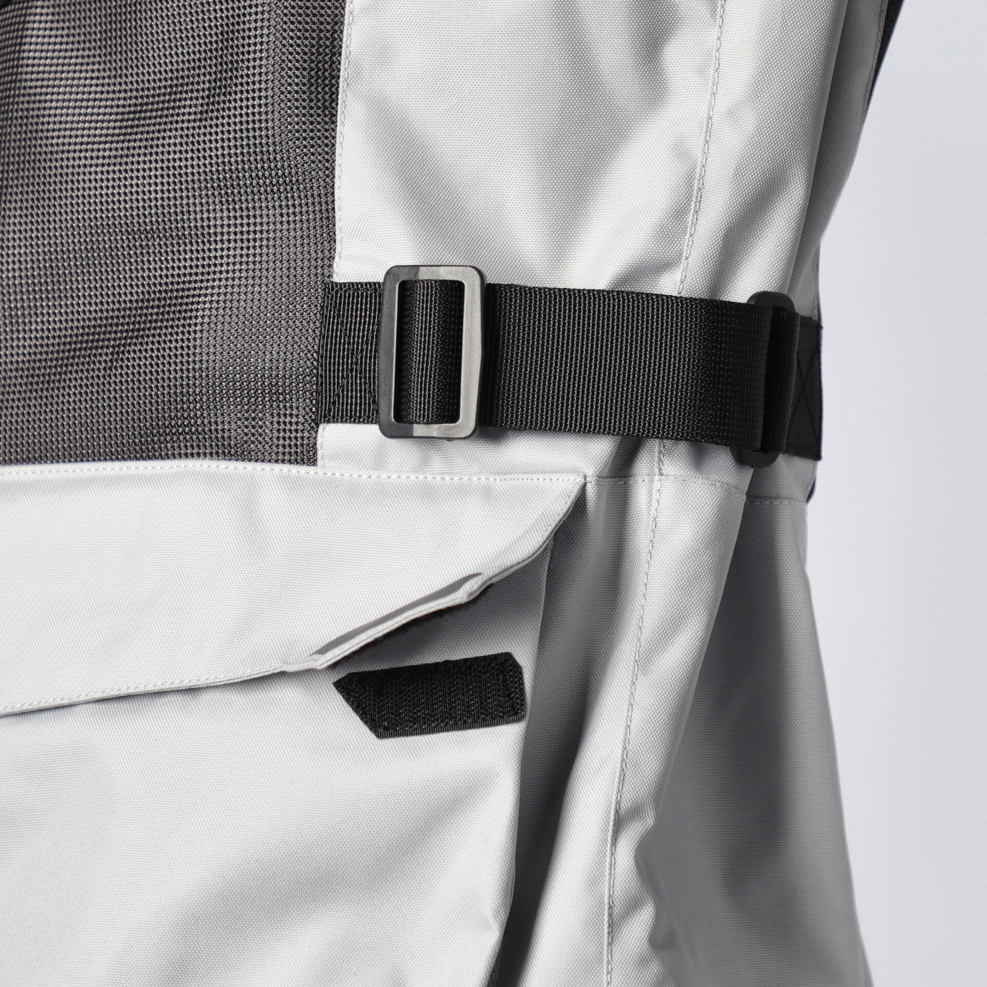RAMSEY VENTED LONG ACERBIS GREY - DARK GREY
