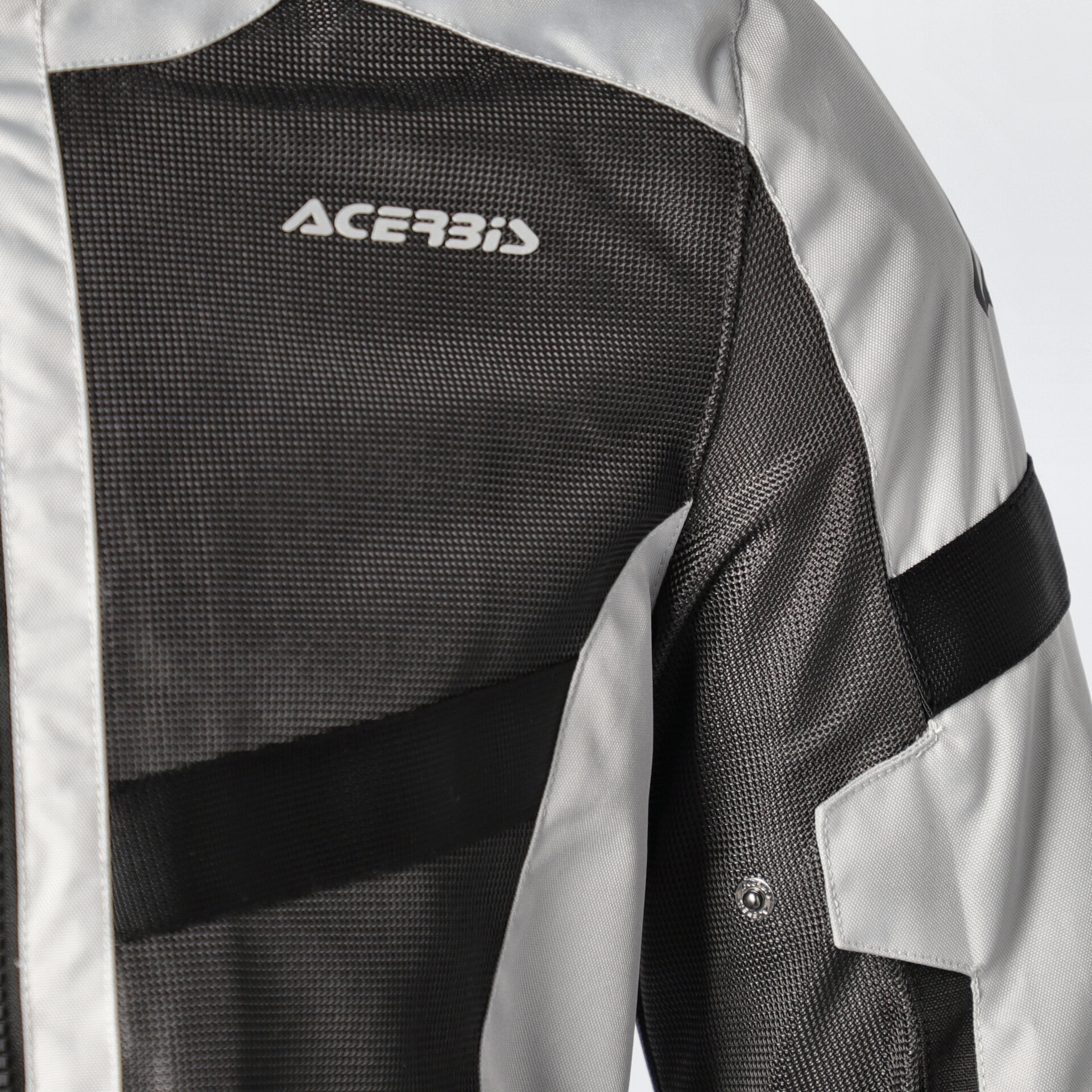 RAMSEY VENTED LONG ACERBIS GREY - DARK GREY