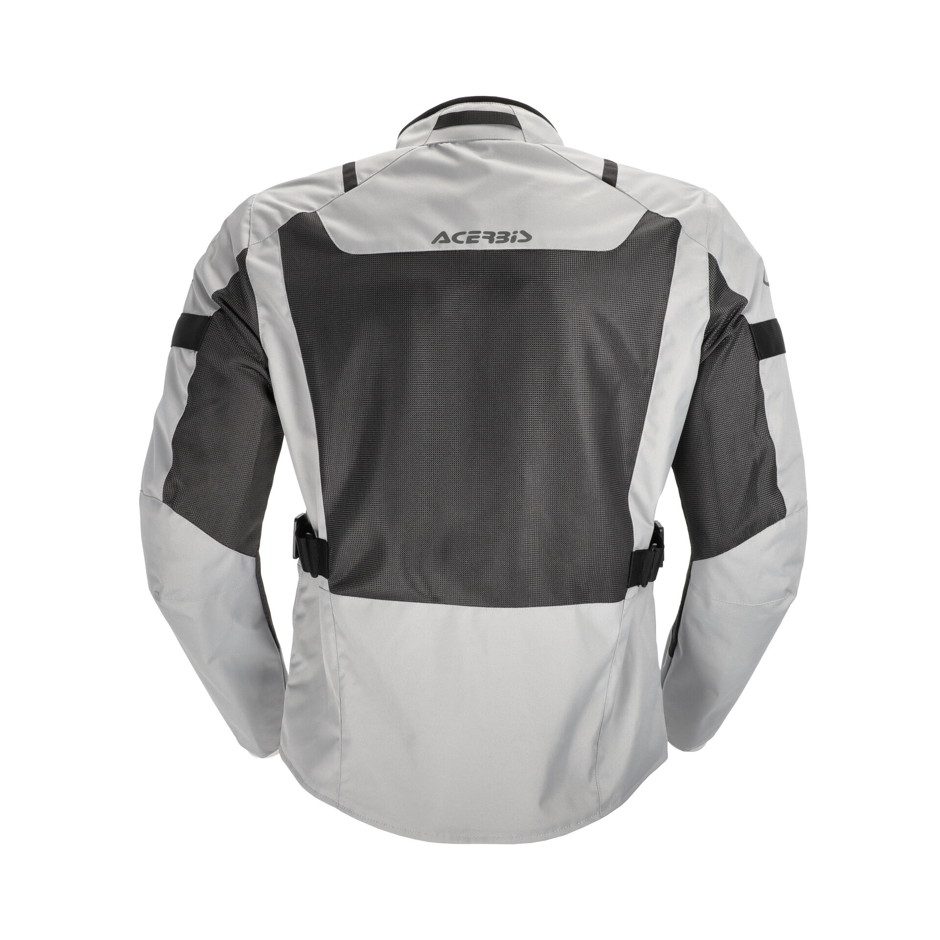 RAMSEY VENTED LONG ACERBIS GREY - DARK GREY