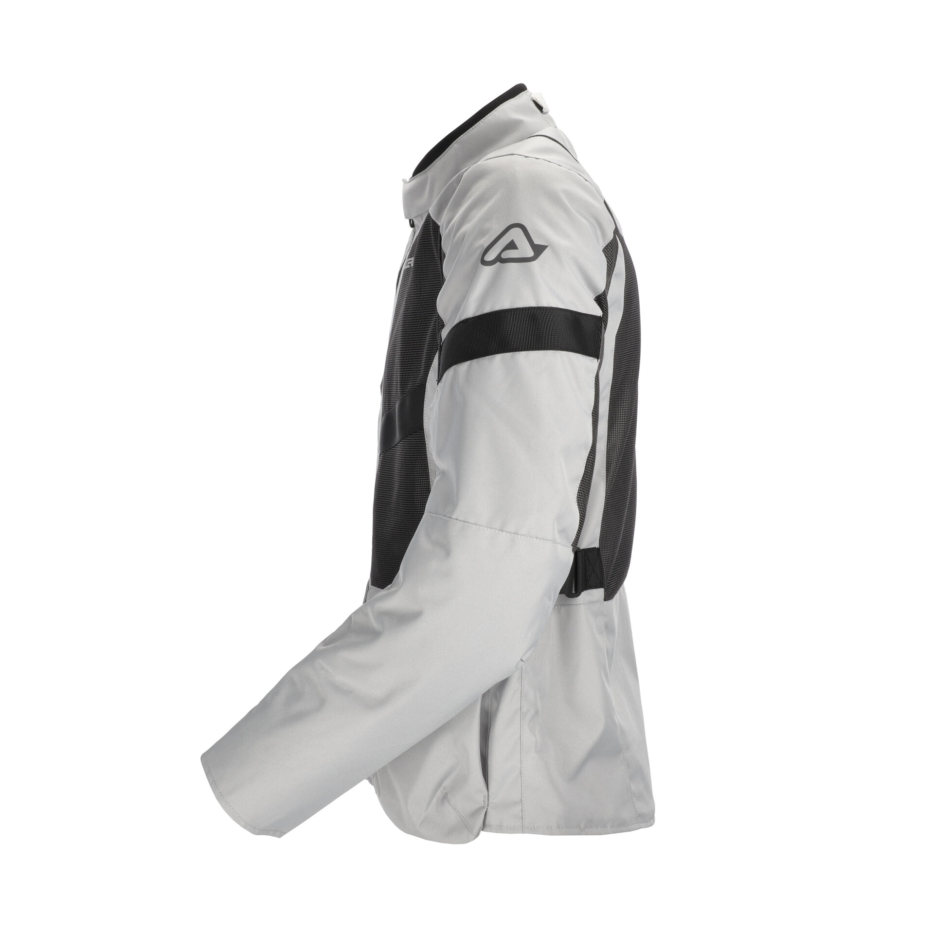 RAMSEY VENTED LONG ACERBIS GREY - DARK GREY