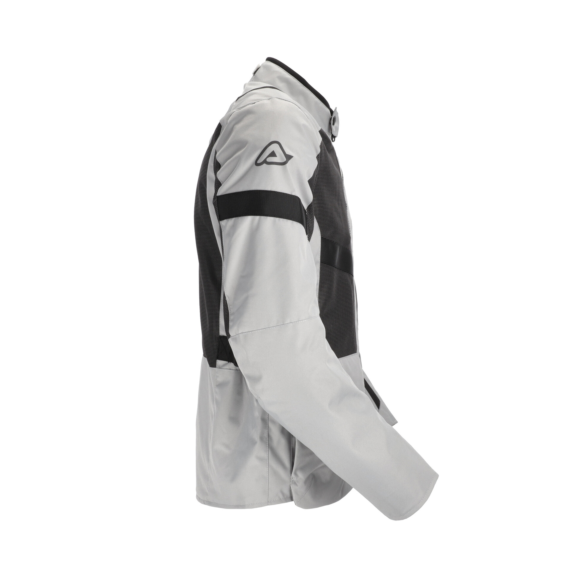 RAMSEY VENTED LONG ACERBIS GREY - DARK GREY