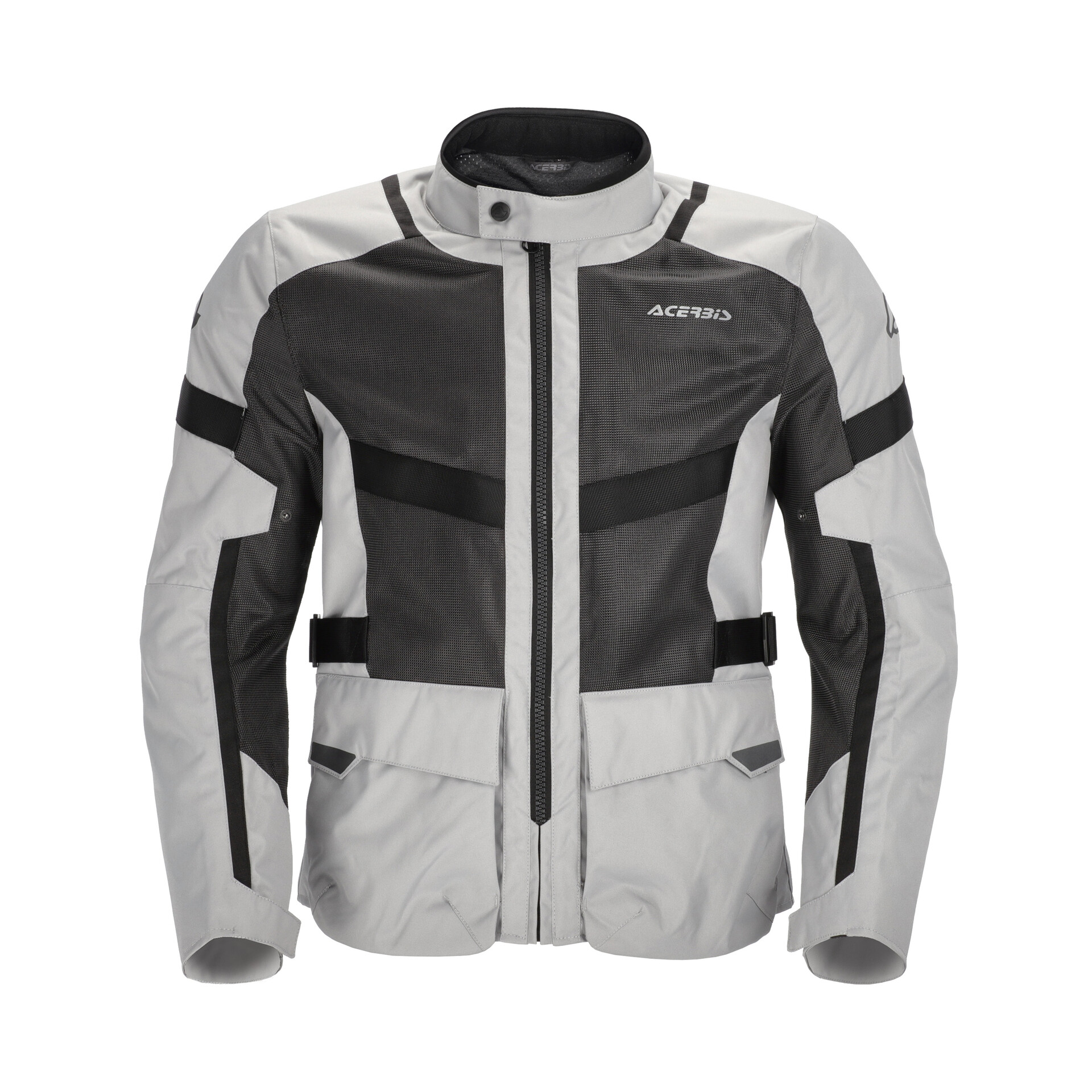 RAMSEY VENTED LONG ACERBIS GREY - DARK GREY