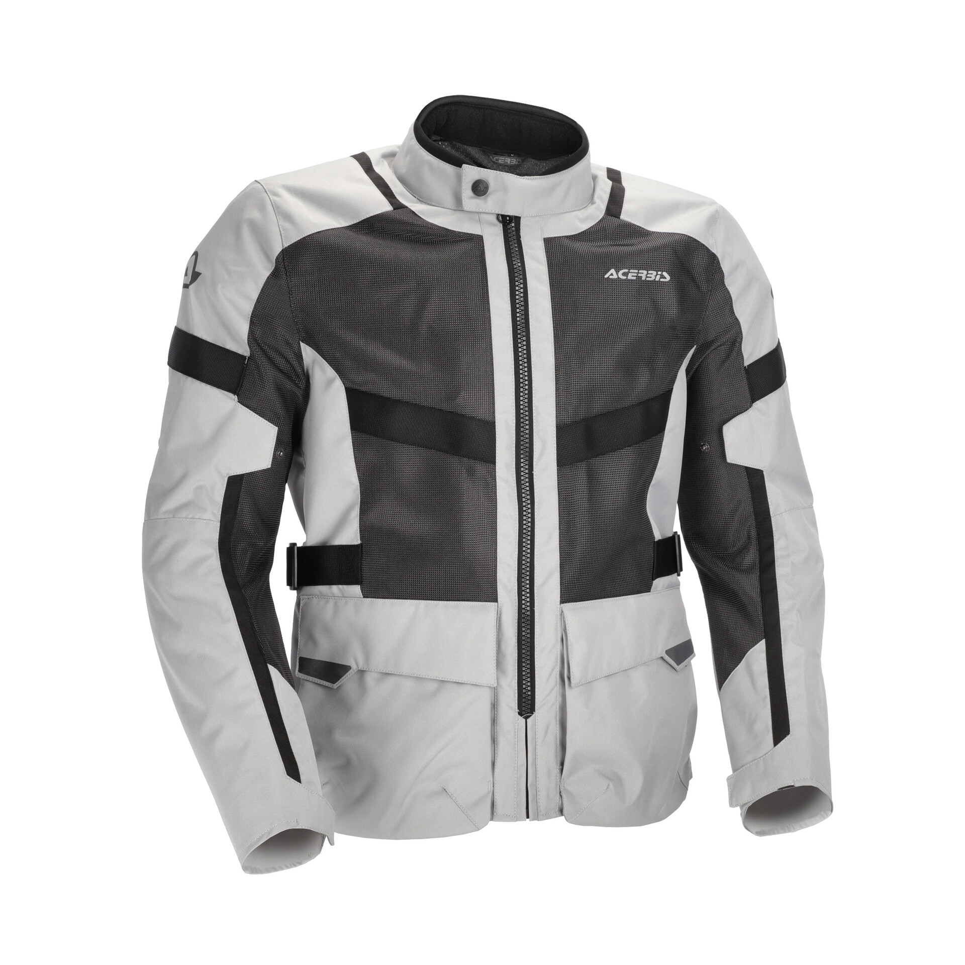 RAMSEY VENTED LONG ACERBIS GREY - DARK GREY