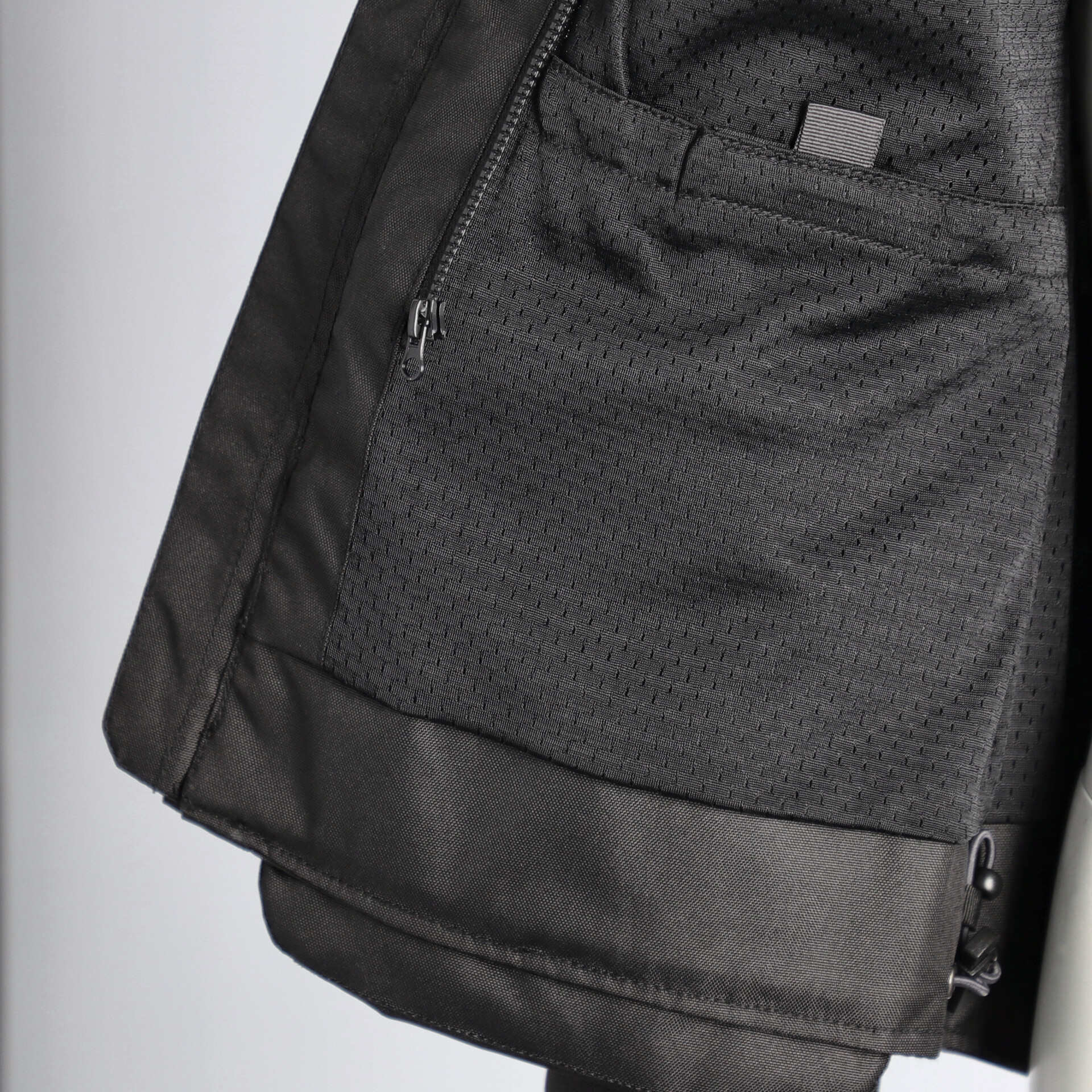 RAMSEY VENTED LONG LADY ACERBIS black