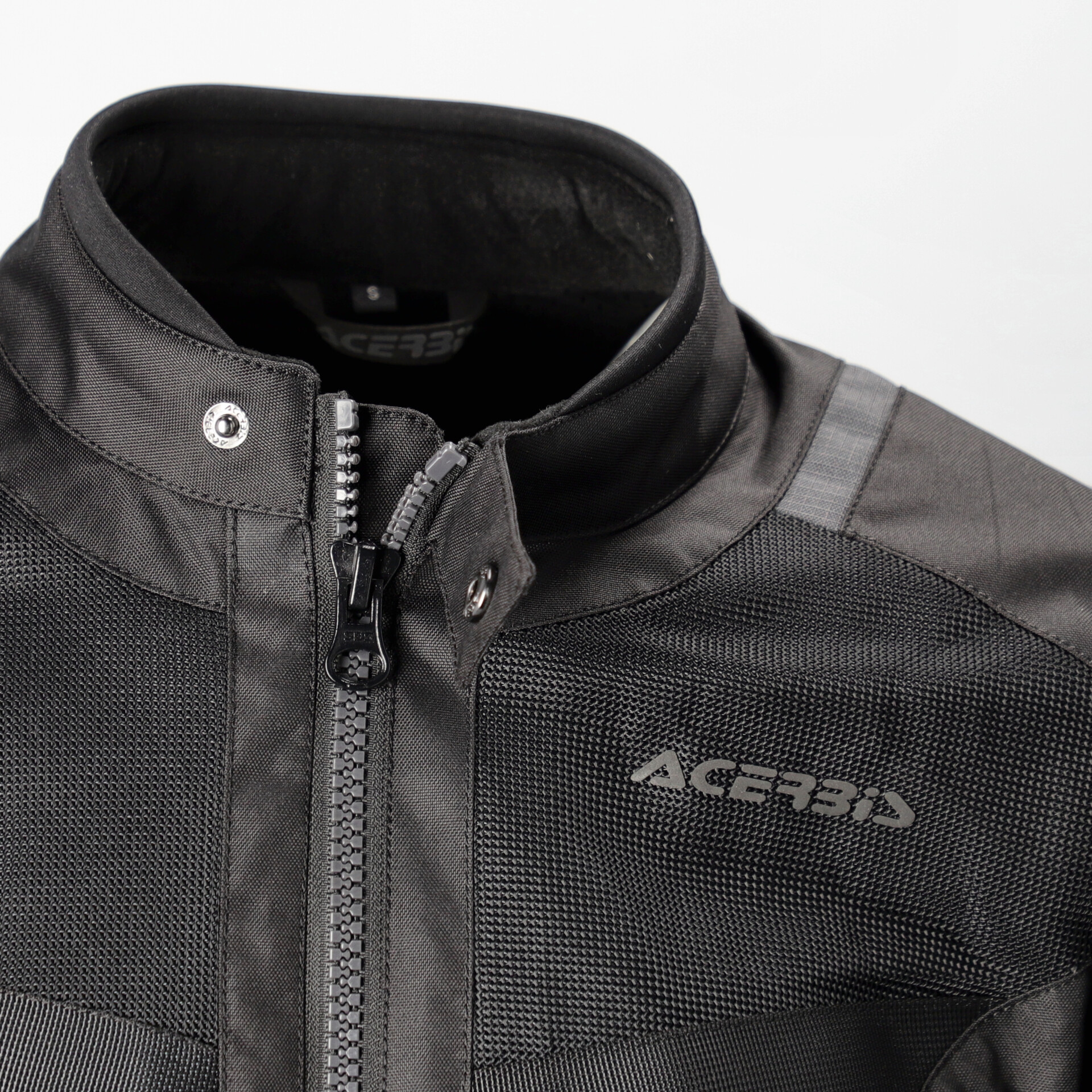 RAMSEY VENTED LONG LADY ACERBIS black
