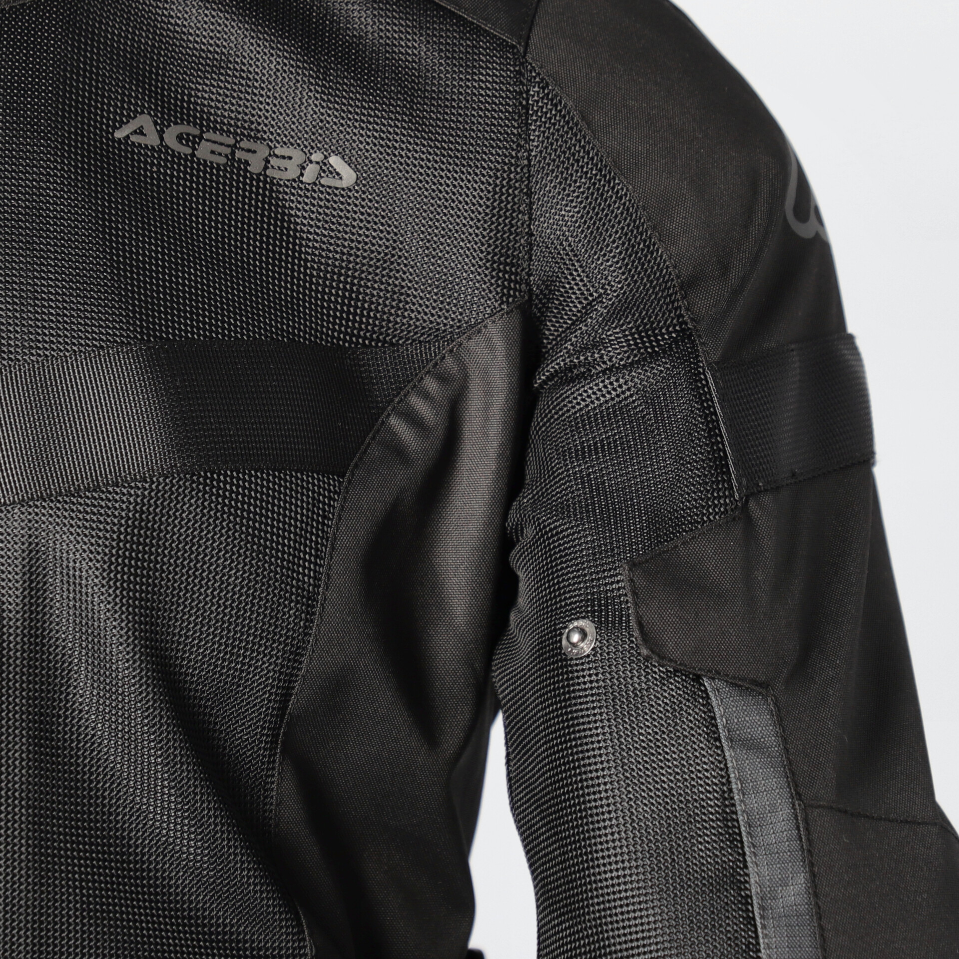 RAMSEY VENTED LONG LADY ACERBIS black