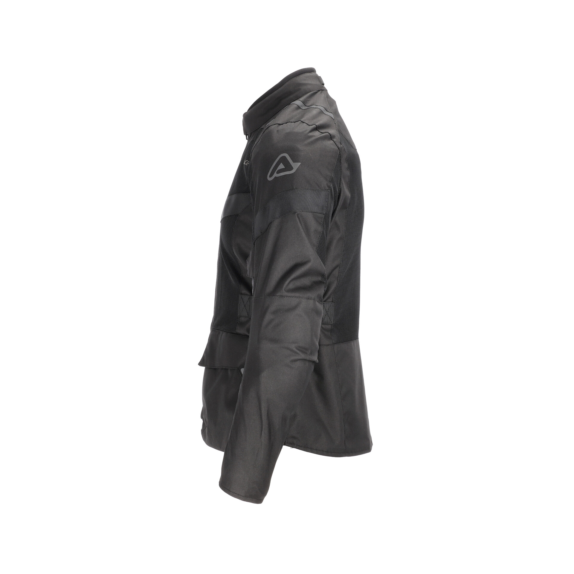 RAMSEY VENTED LONG LADY ACERBIS black