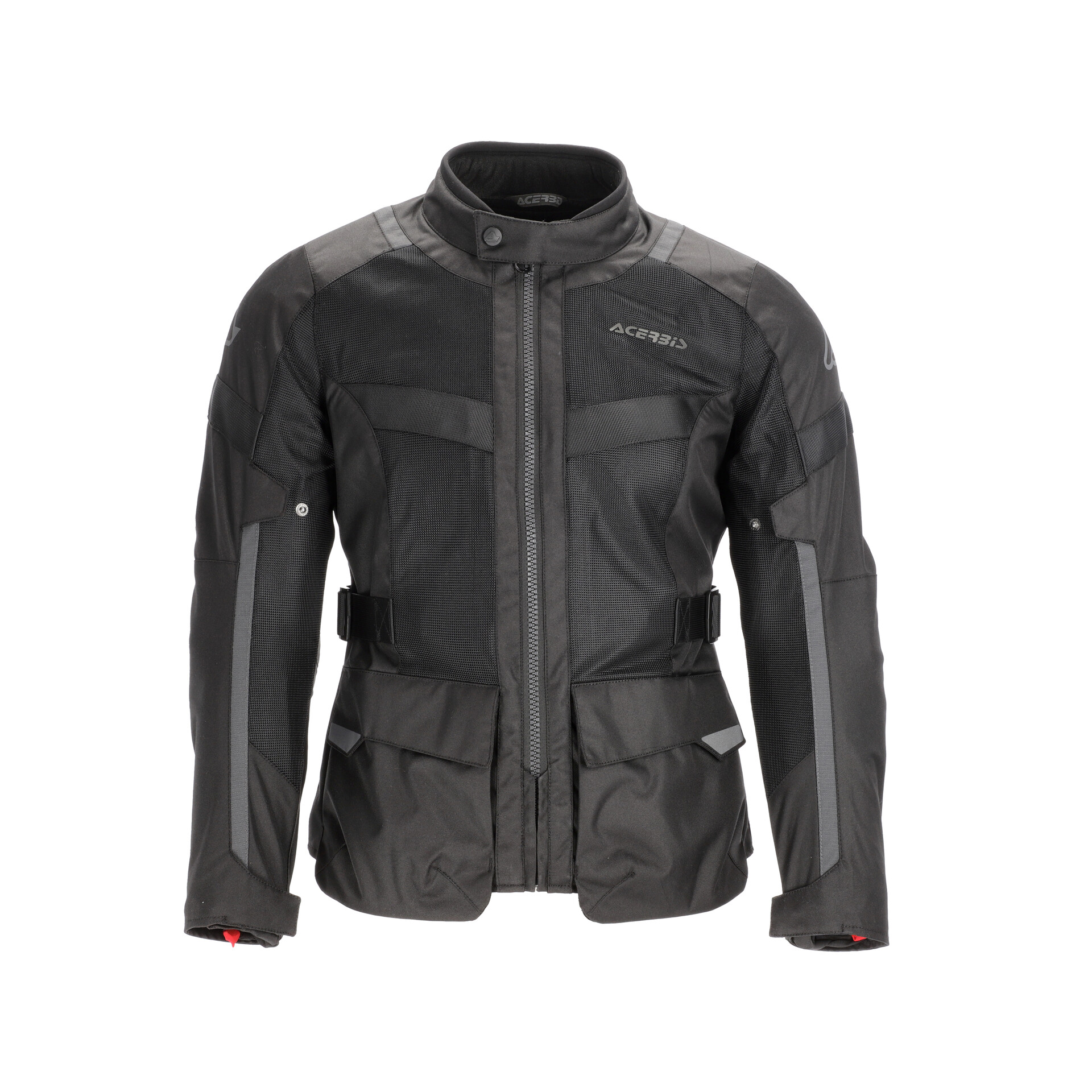 RAMSEY VENTED LONG LADY ACERBIS black
