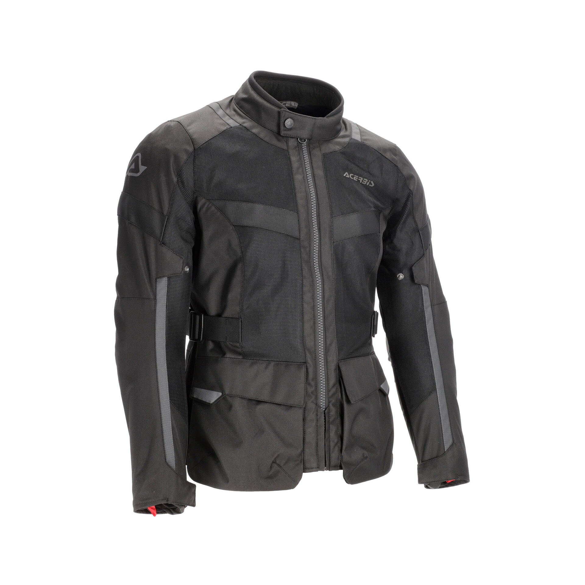 RAMSEY VENTED LONG LADY ACERBIS black