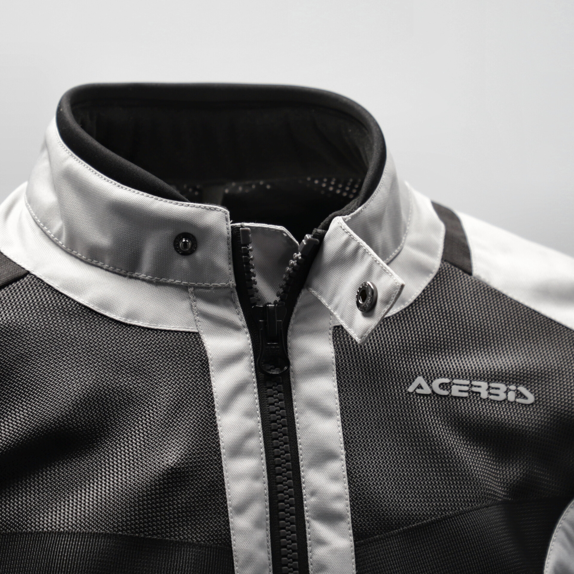 RAMSEY VENTED LONG LADY ACERBIS GREY - DARK GREY