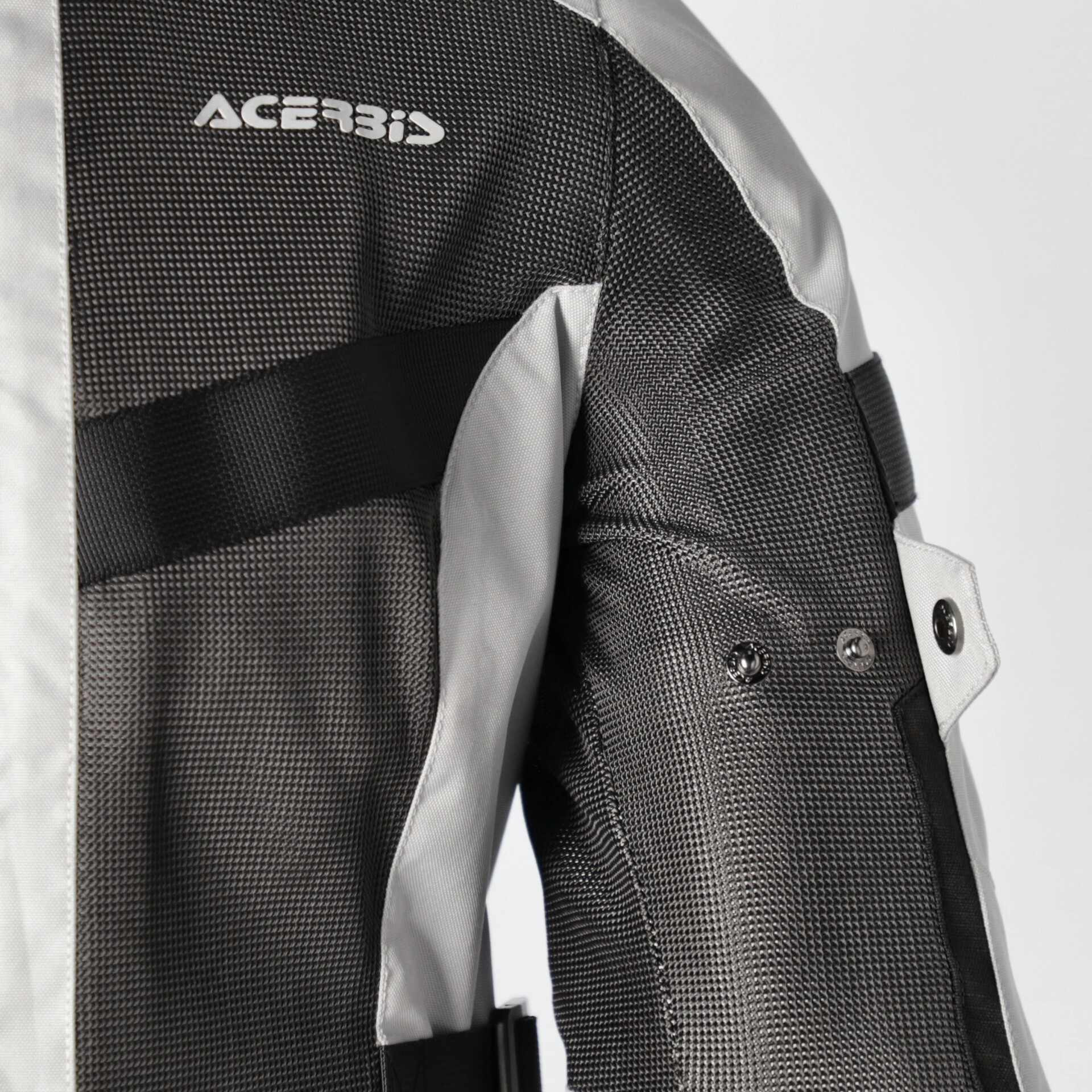 RAMSEY VENTED LONG LADY ACERBIS GREY - DARK GREY