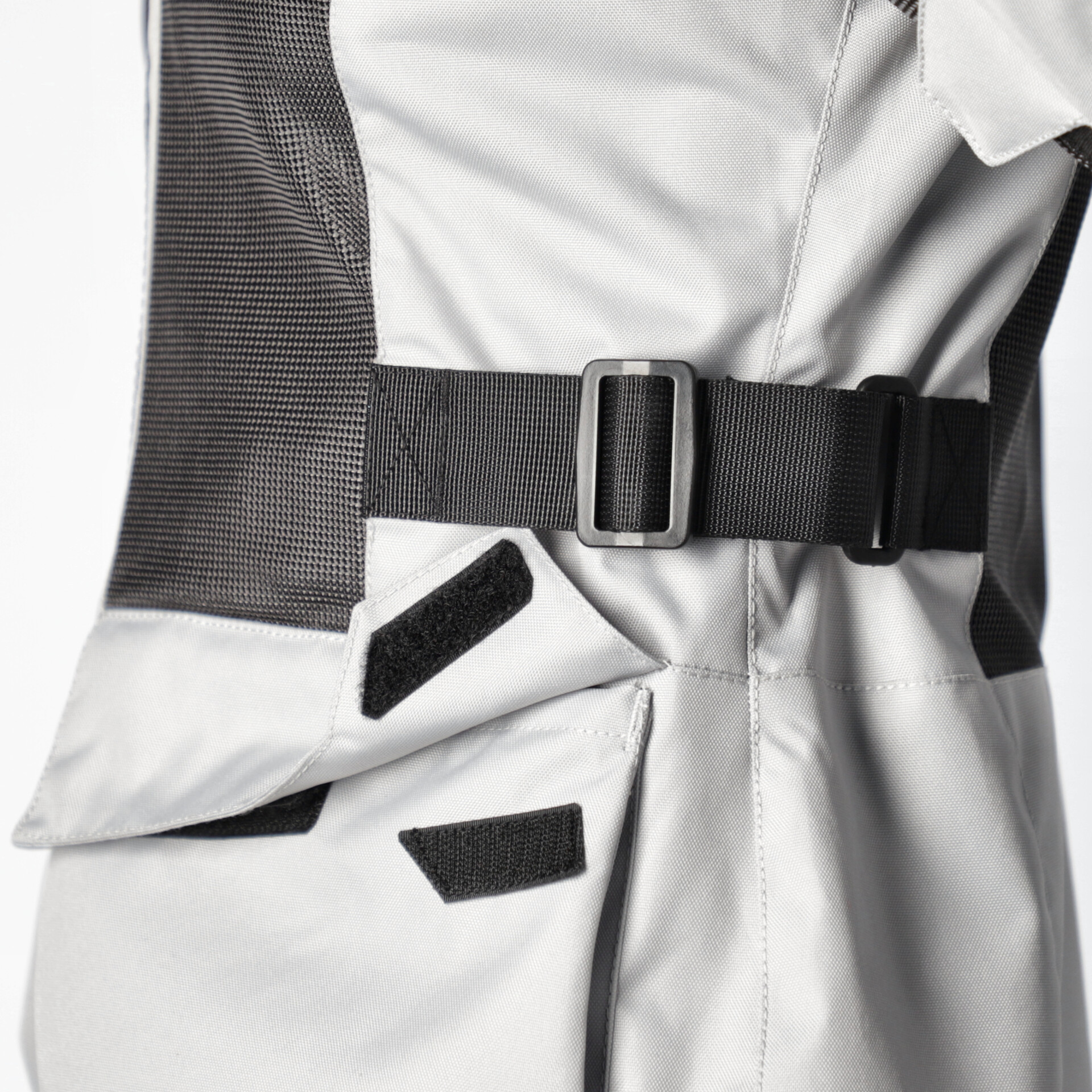 RAMSEY VENTED LONG LADY ACERBIS GREY - DARK GREY