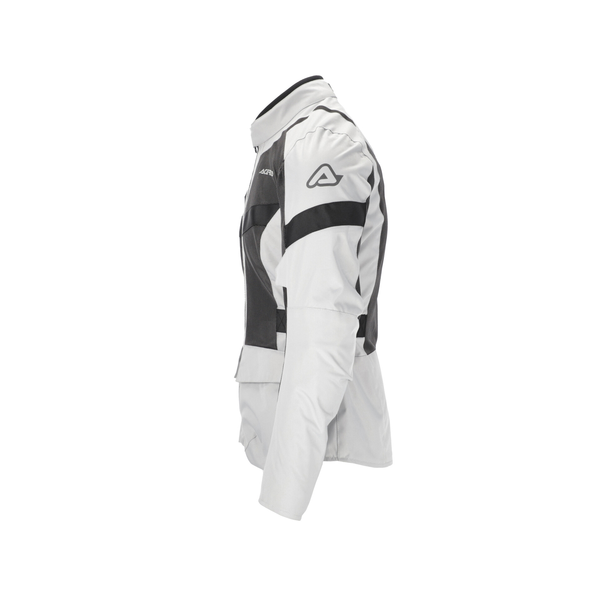 RAMSEY VENTED LONG LADY ACERBIS GREY - DARK GREY