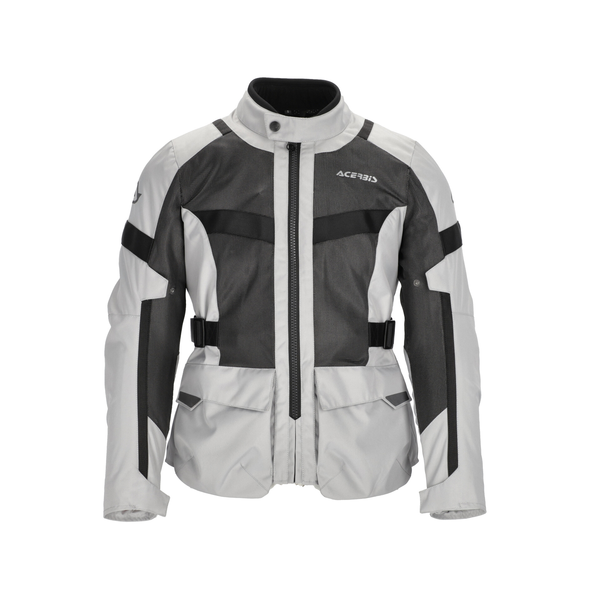 RAMSEY VENTED LONG LADY ACERBIS GREY - DARK GREY