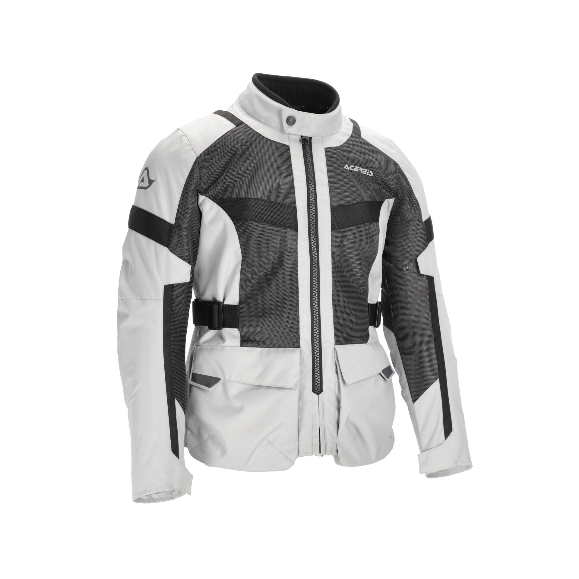 RAMSEY VENTED LONG LADY ACERBIS GREY - DARK GREY