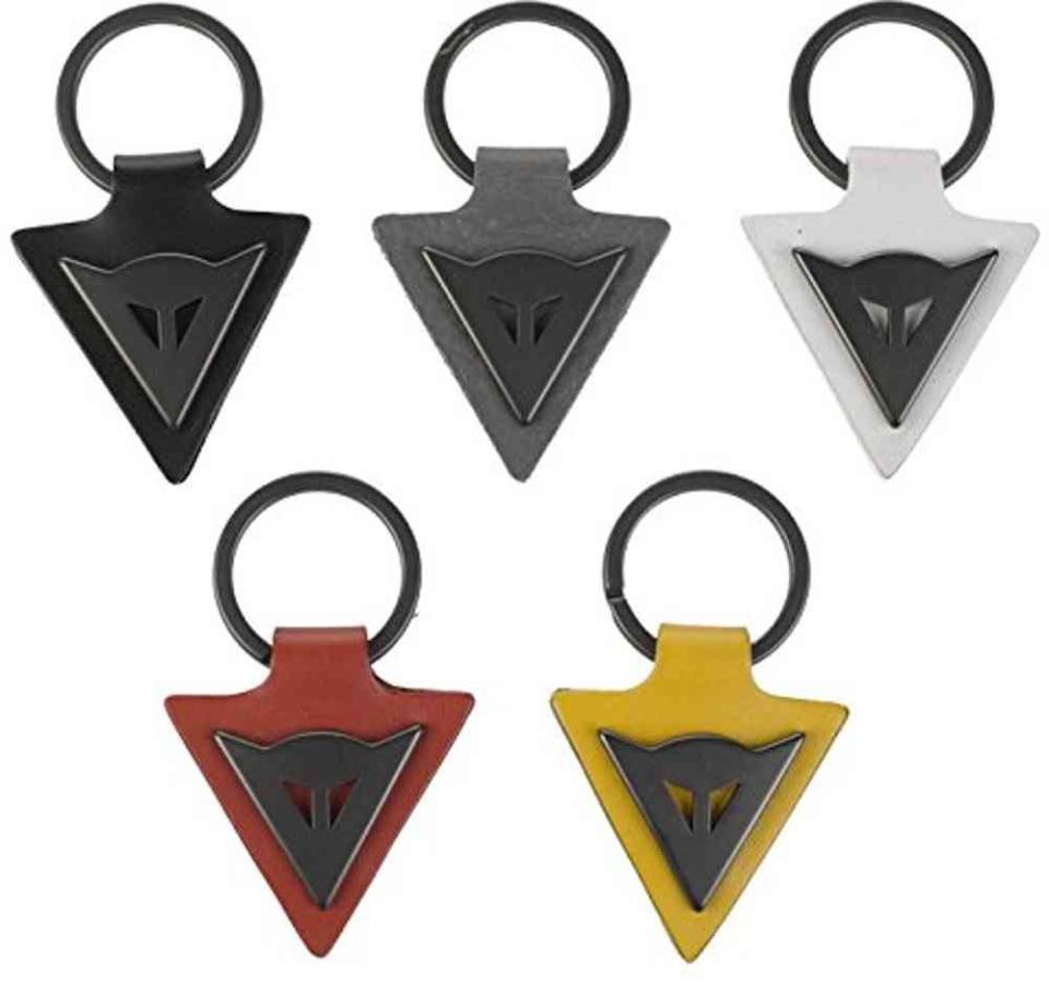 LOGO MTL PORTACHIAVI Dainese sport touring city vintage garage keyring