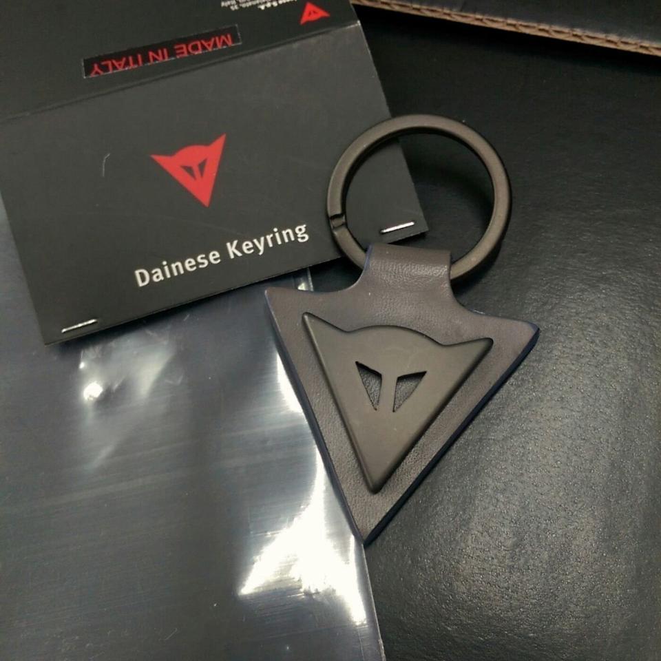 LOGO MTL PORTACHIAVI Dainese sport touring city vintage garage keyring
