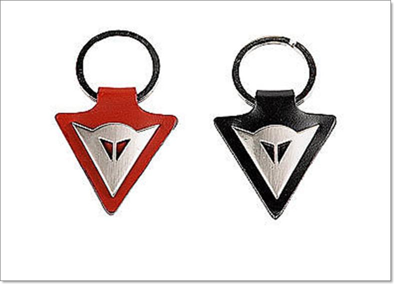 LOGO MTL PORTACHIAVI Dainese sport touring city vintage garage keyring