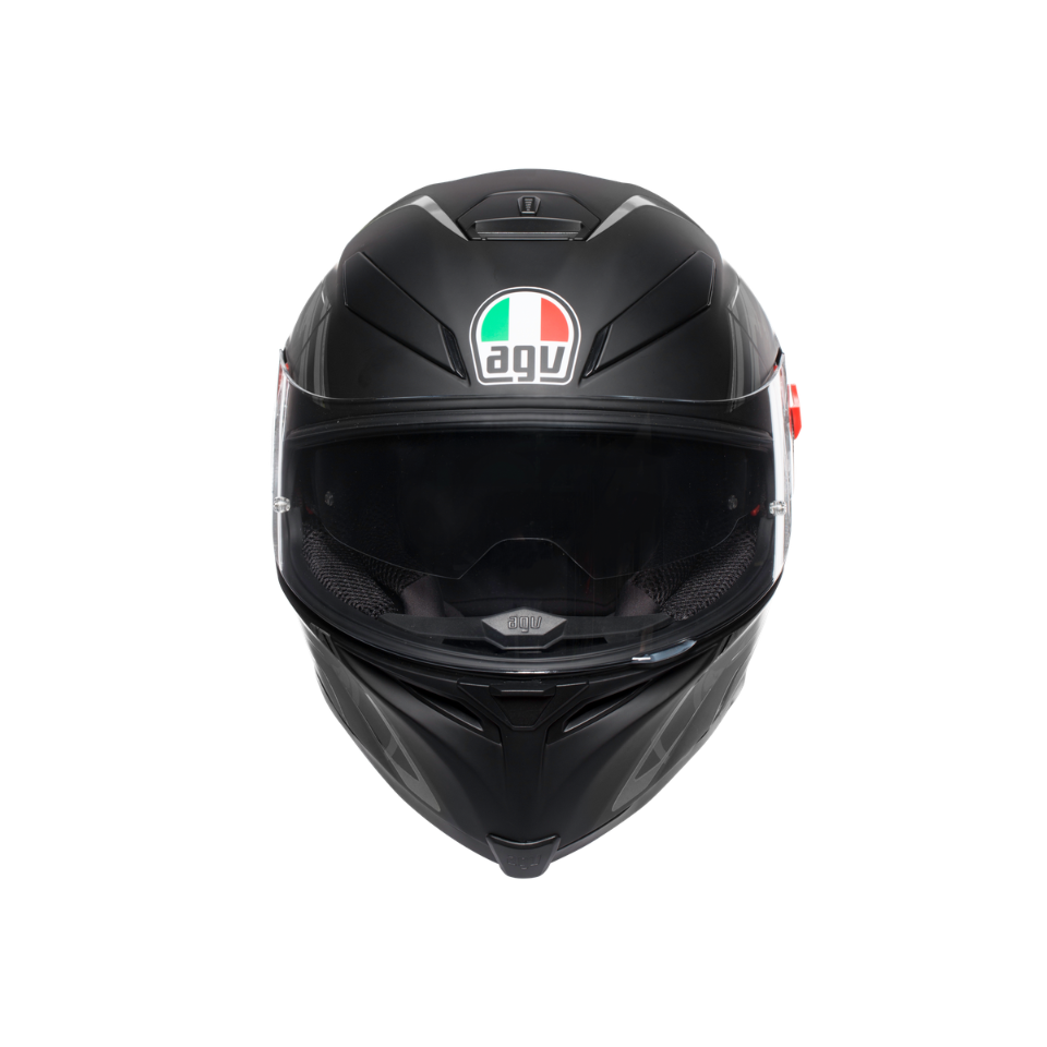 K-5 S E2205 MULTI AGV TORNADO BLACK/SILVER