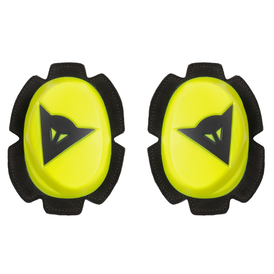 PISTA KNEE SLIDER Dainese FLUO-YELLOW/BLACK