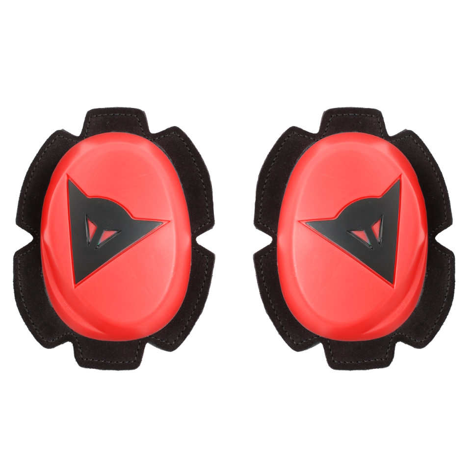 PISTA KNEE SLIDER Dainese  FLUO-RED/BLACK
