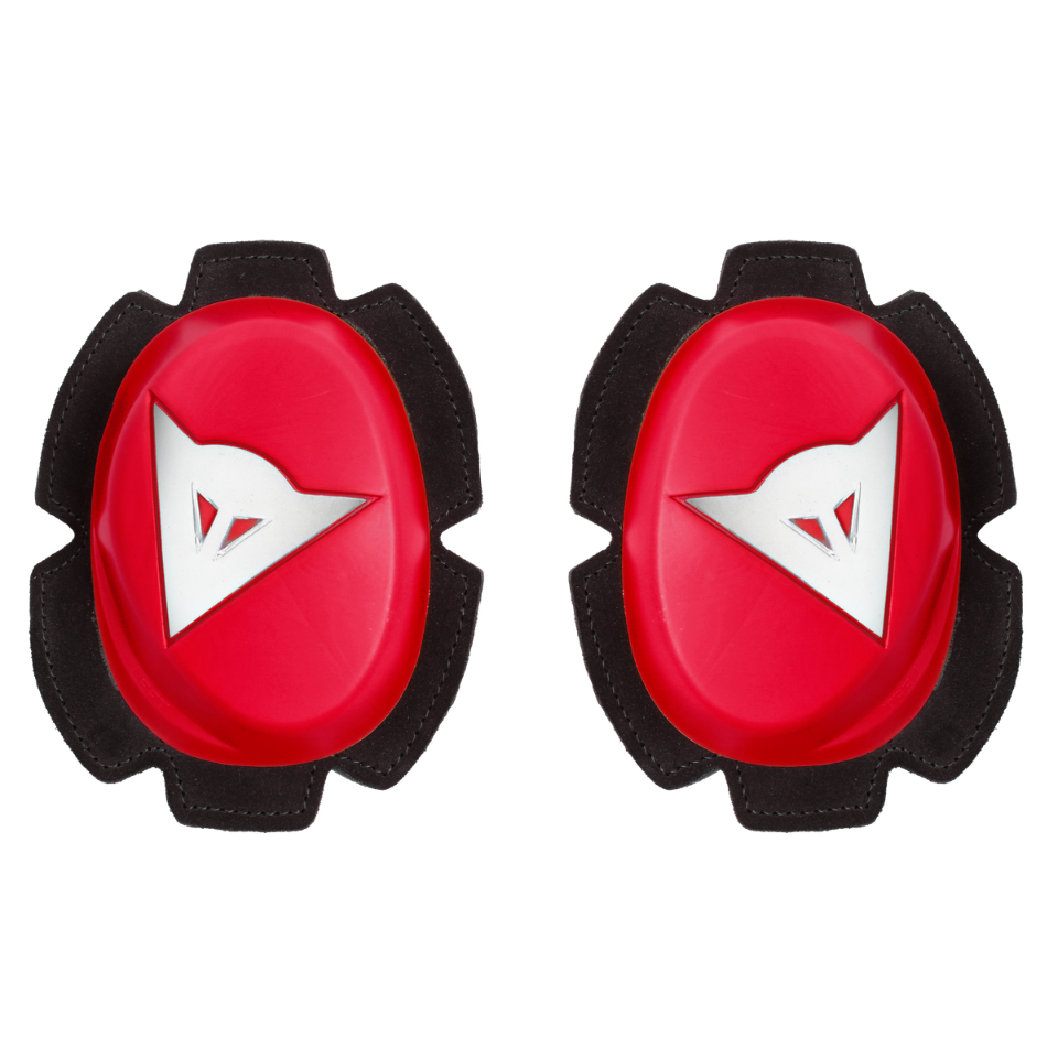 PISTA KNEE SLIDER Dainese RED/WHITE