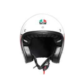 X70 MULTI E2205 -  AGV  MINO 73 WHITE/RED