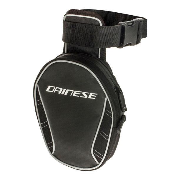 BORSELLO DA GAMBA CATARIFRANGENTE Dainese LEG-BAG STEALTH-BLACK