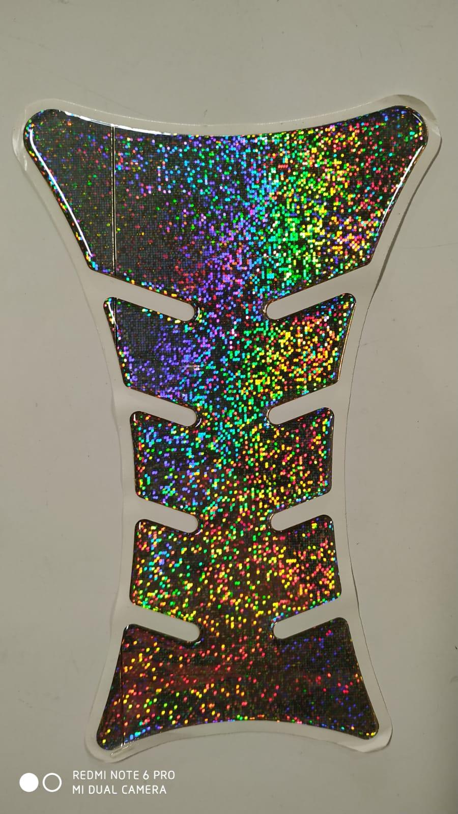 PARASERBATOIO TANK PROTECTOR ROAD RACING BLACKBIRD GLITTER 4