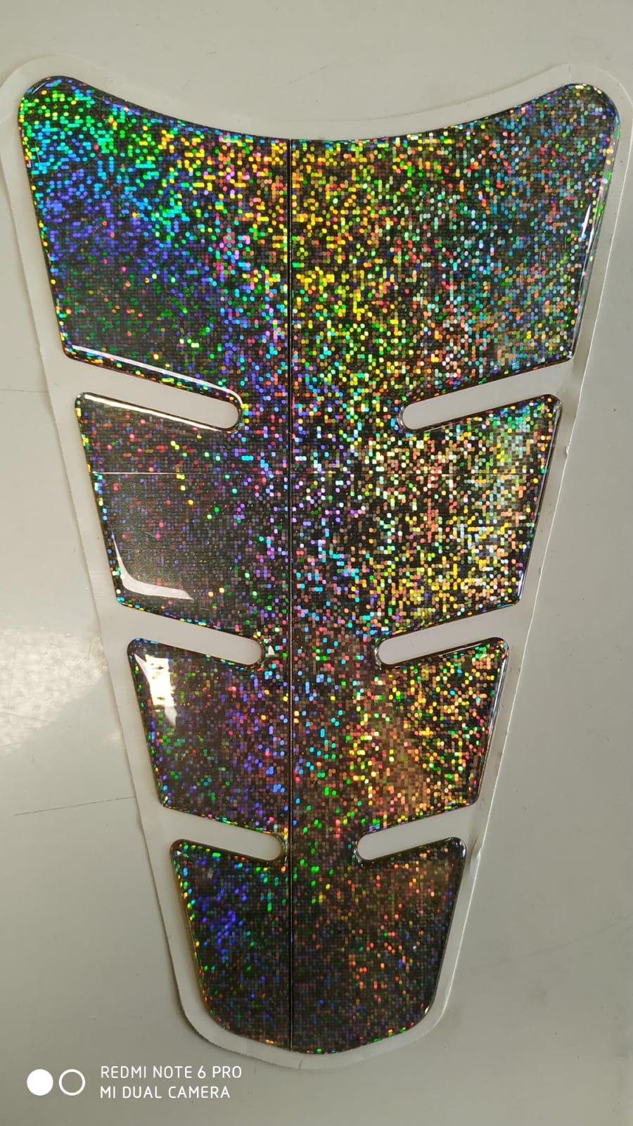PARASERBATOIO TANK PROTECTOR ROAD RACING BLACKBIRD GLITTER 3