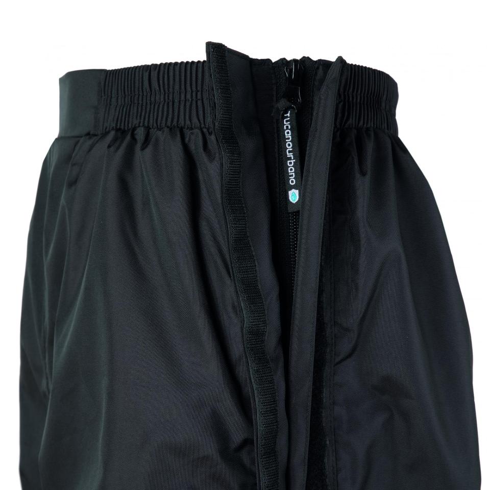 PANTA APRIBILE PLUS TUCANO URBANO PANTALONE IMPERMEABILE CON ZIP LATERALE