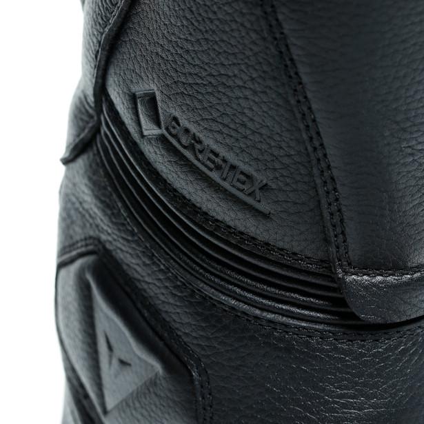 FULCRUM GT GORE-TEX BOOTS Dainese Stivali da road touring in pelle con membrana impermeabile in GORE TEX®