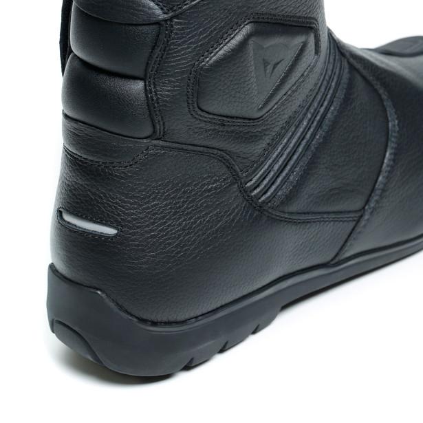 FULCRUM GT GORE-TEX BOOTS Dainese Stivali da road touring in pelle con membrana impermeabile in GORE TEX®