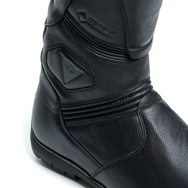 FULCRUM GT GORE-TEX BOOTS Dainese Stivali da road touring in pelle con membrana impermeabile in GORE TEX®