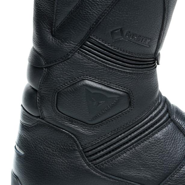 FULCRUM GT GORE-TEX BOOTS Dainese Stivali da road touring in pelle con membrana impermeabile in GORE TEX®