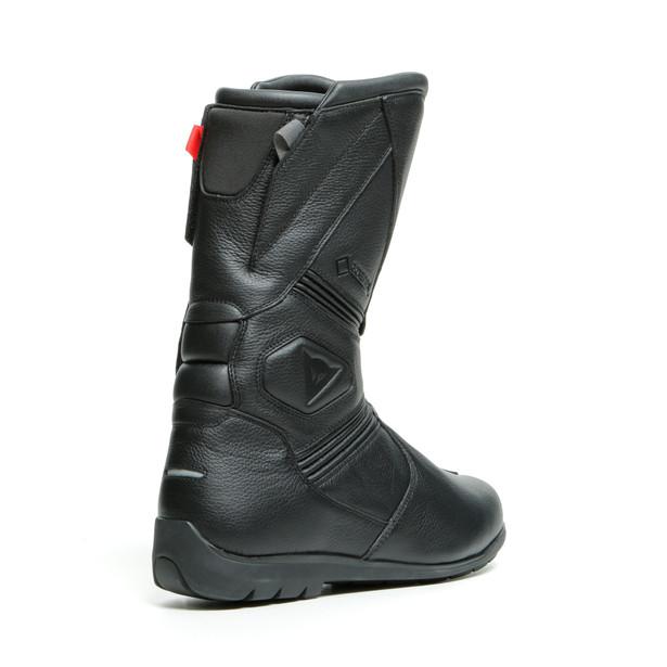 FULCRUM GT GORE-TEX BOOTS Dainese Stivali da road touring in pelle con membrana impermeabile in GORE TEX®