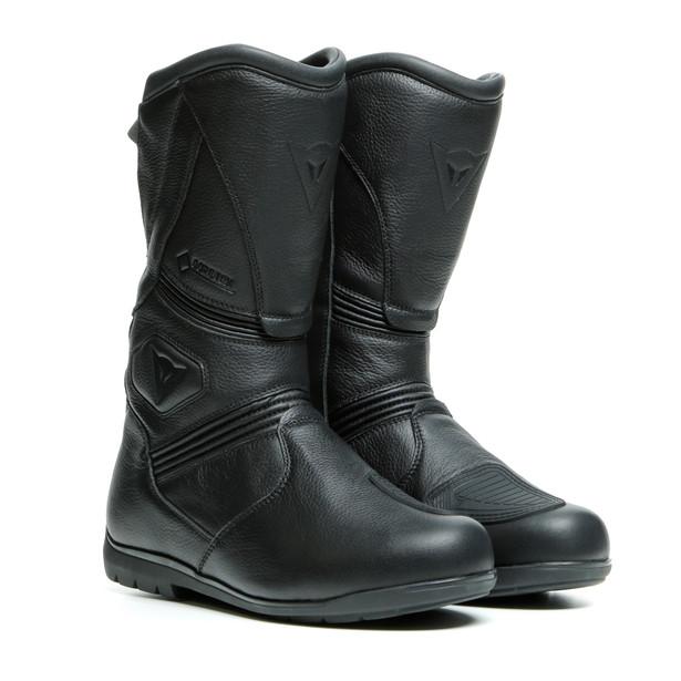 FULCRUM GT GORE-TEX BOOTS Dainese Stivali da road touring in pelle con membrana impermeabile in GORE TEX®