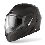 REV 19 MONOCOLORE AIROH ANTRACITE COMPLETO DI PINLOCK