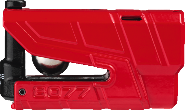 GRANIT DETECTO 8077 - 2.0 BLOCCA DISCO ABUS X-PLUS RED