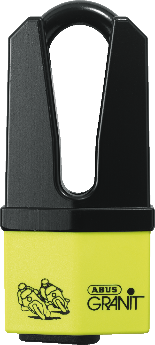 GRANIT QUICK 37 ABUS 37/60HB70 YELLOW