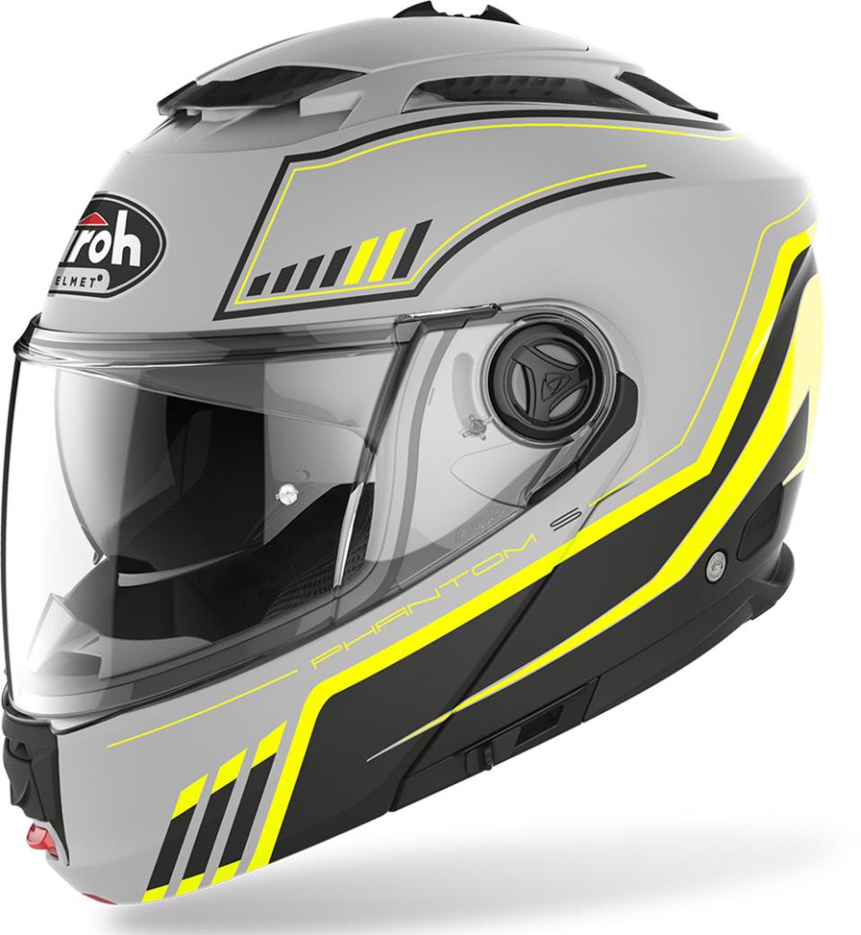 Airoh Phantom S Beat casco AIROH Casco  Modulare  in HRT (High Resistant Thermoplastic