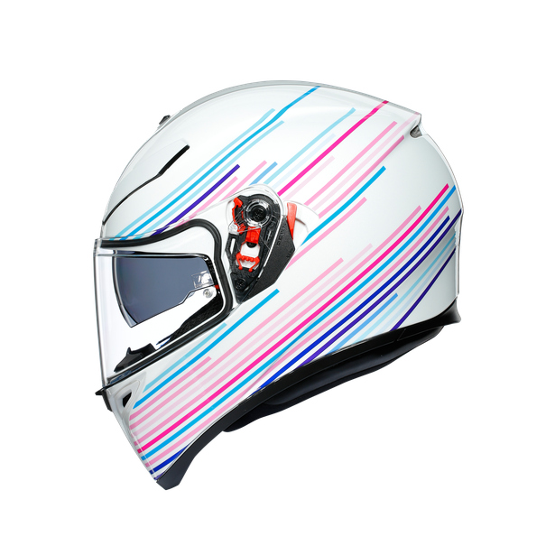 K3 SV E2205 MULTI AGV SAKURA PEARL WHITE/PURPLE